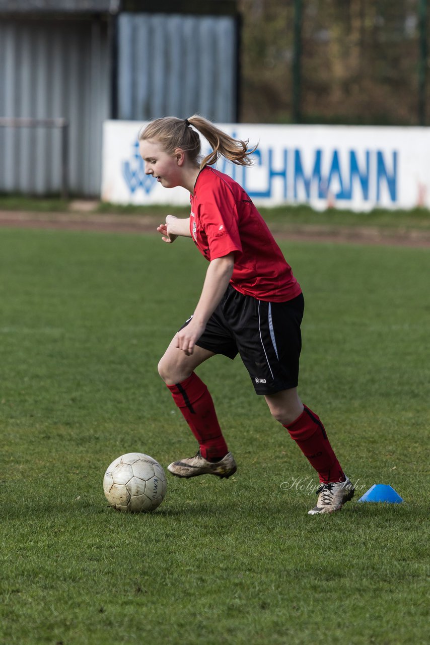 Bild 55 - B-Juniorinnen Kieler MTV - SV Frisia 03 Risum-Lindholm